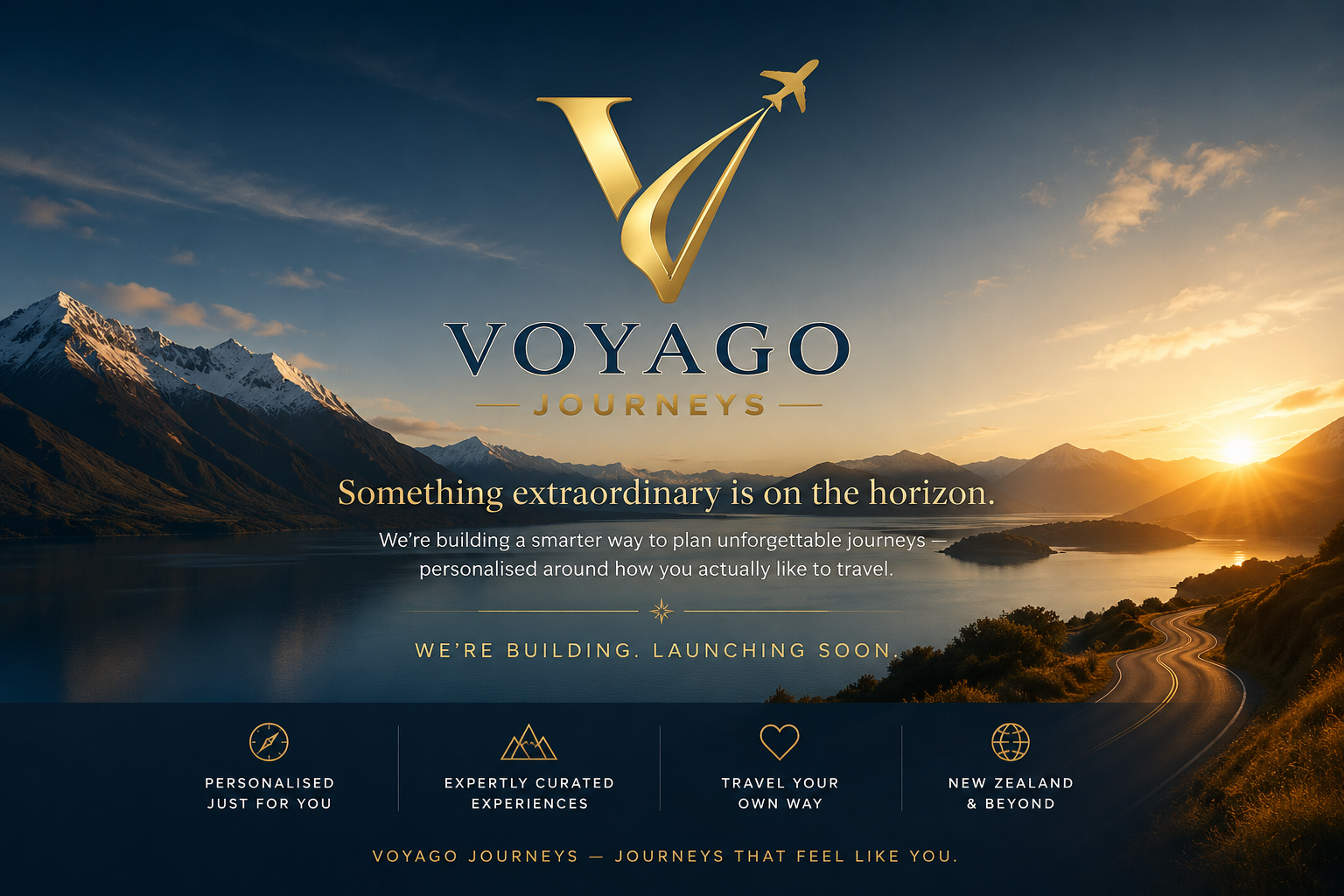 Voyago Journeys — Launching soon